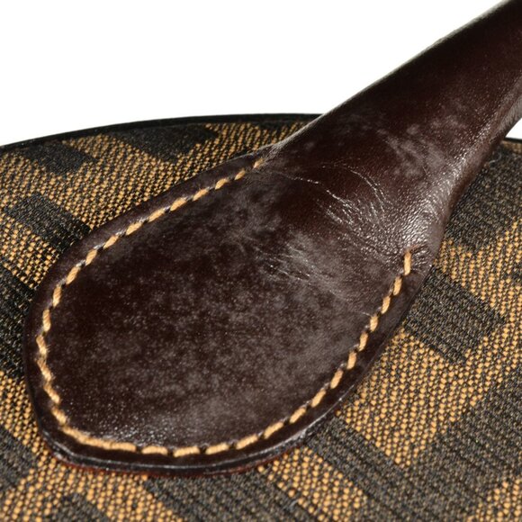 FENDI Brown Zucca Bag - Picture 7 of 8